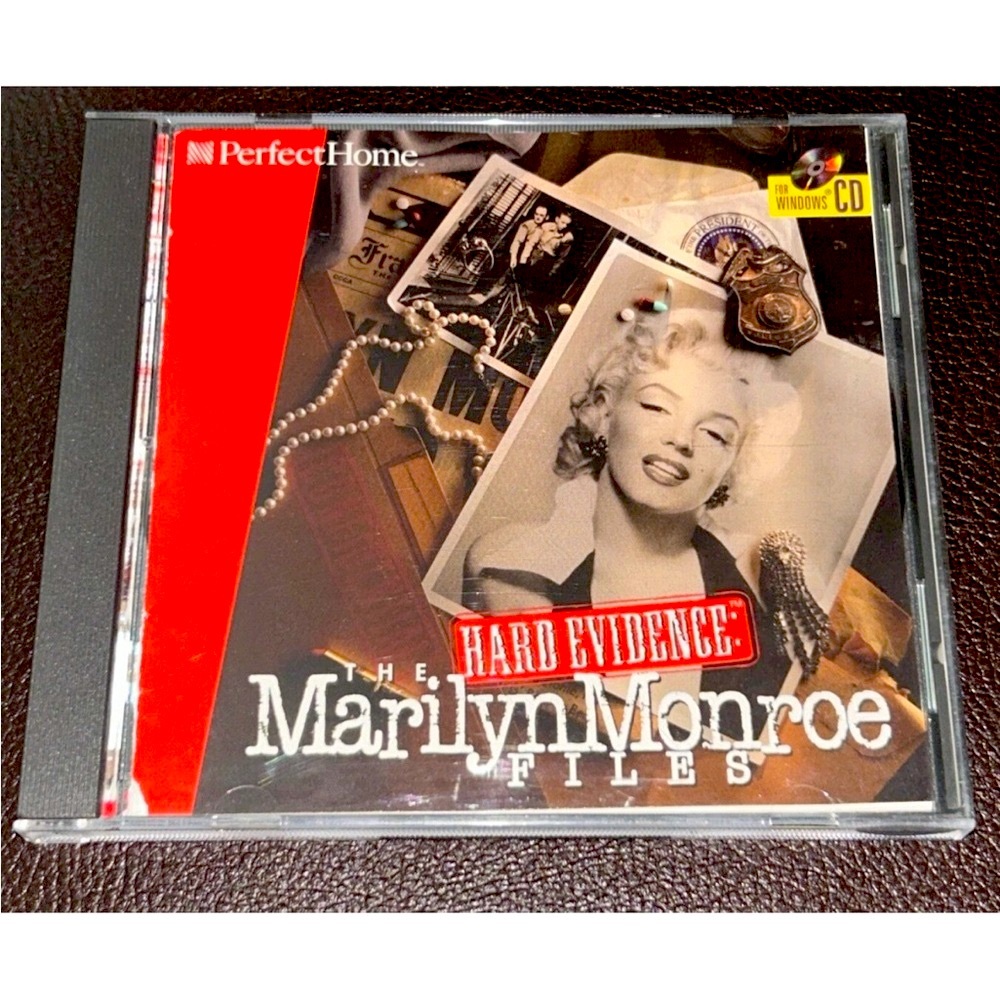 Hard Evidence: The Marilyn Monroe Files (PC, 1995)